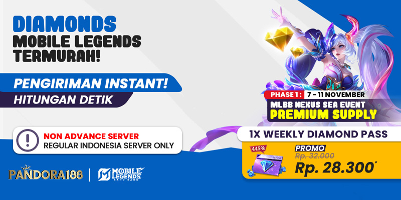 Top Up Mobile Legends